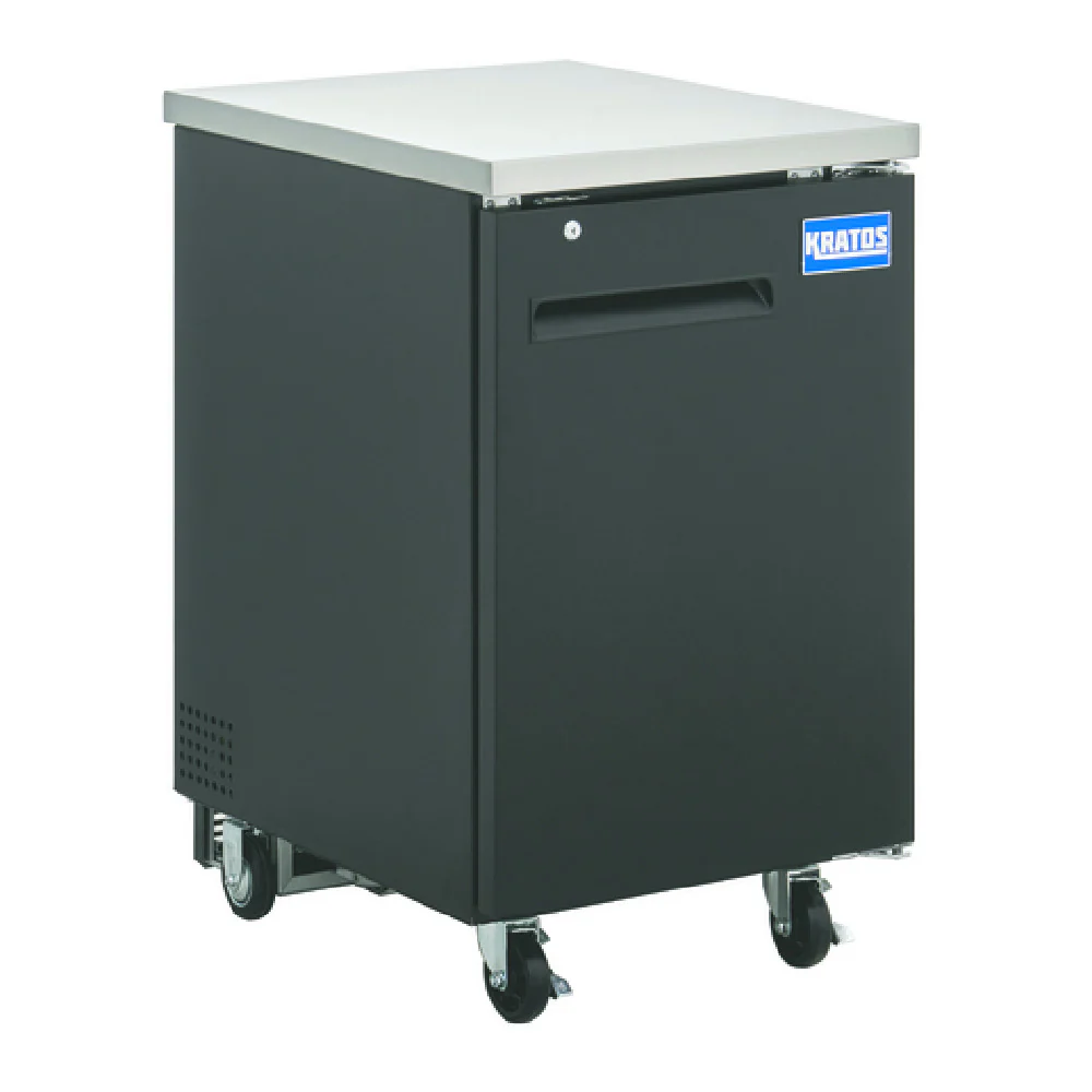 Hubert 214574 Kratos Back Bar Refrigerator 7.8 Cu. Ft. 23-1/2 Hubert 214574 Kratos Back Bar Refrigerator 7.8 Cu. Ft. 23-1/2