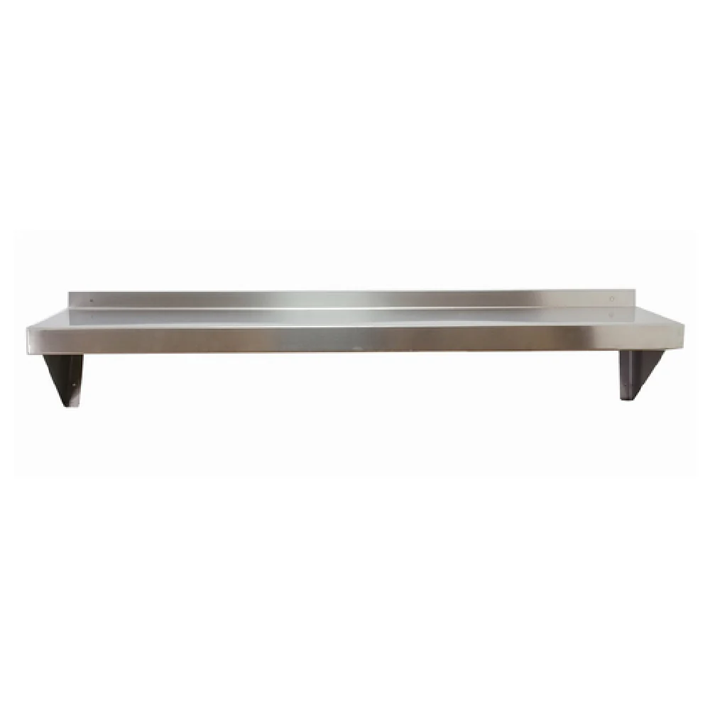 Atosa SSWS-1224 24 Inch Wall Mounted Shelf MixRite Stainless Steel with NSF Atosa SSWS-1224 24 Inch Wall Mounted Shelf MixRite Stainless Steel with NSF