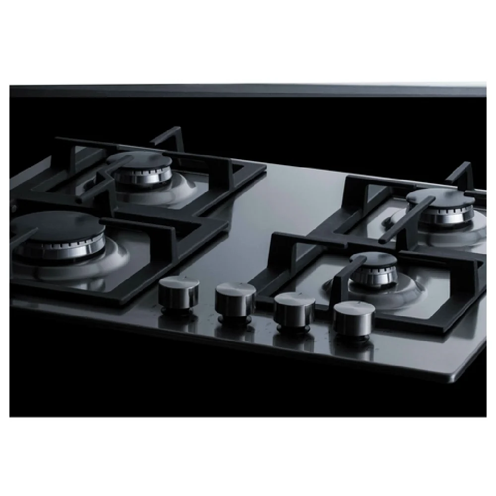 Summit GCJ4SS 23-5/8 Inch Gas Cooktop with 4 Burners 6000 to 10000 BTU Summit GCJ4SS 23-5/8 Inch Gas Cooktop with 4 Burners 6000 to 10000 BTU