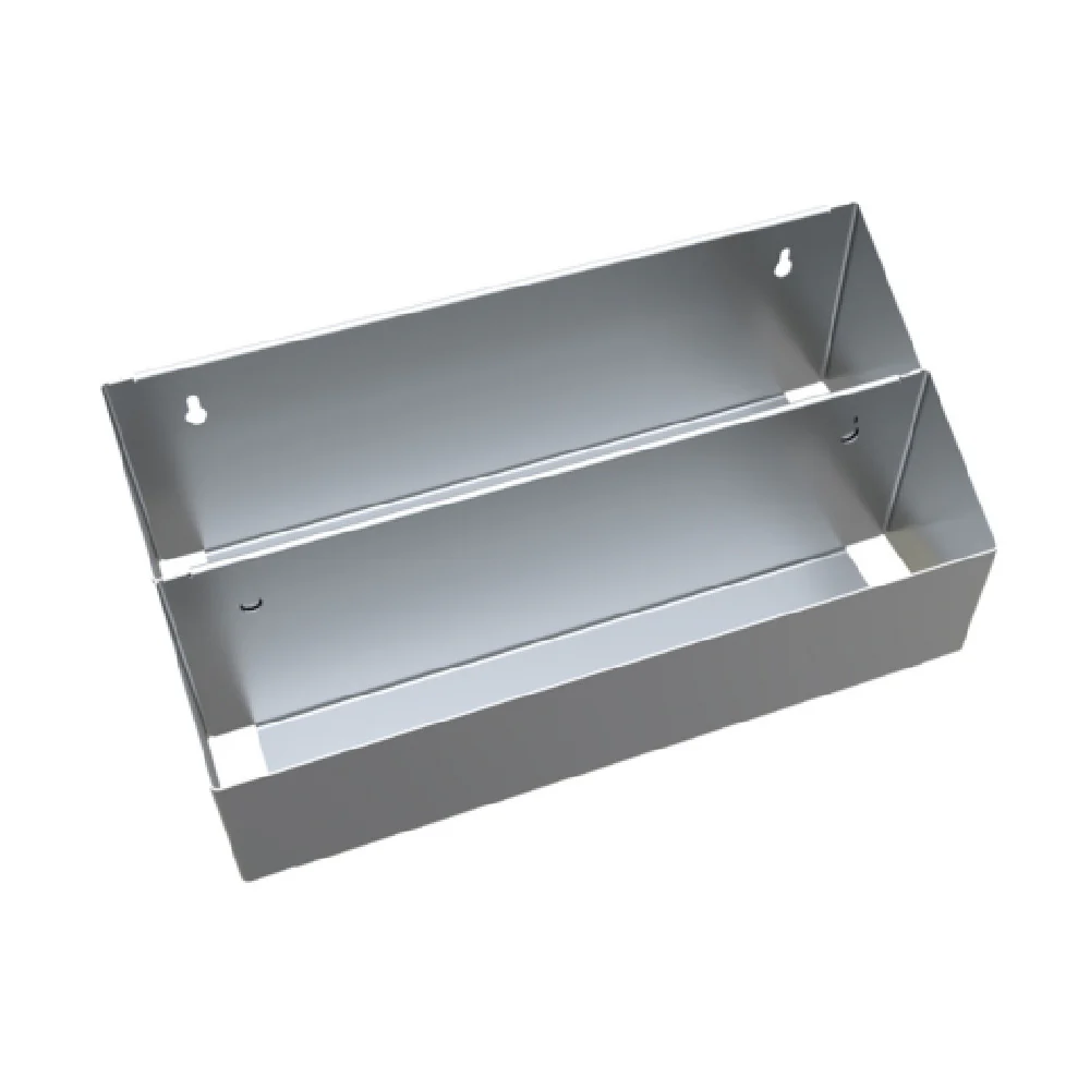 BK Resources BKUBSR-2-18 18 Inch Double Tier Speed Rail 18 Gauge Stainless Steel