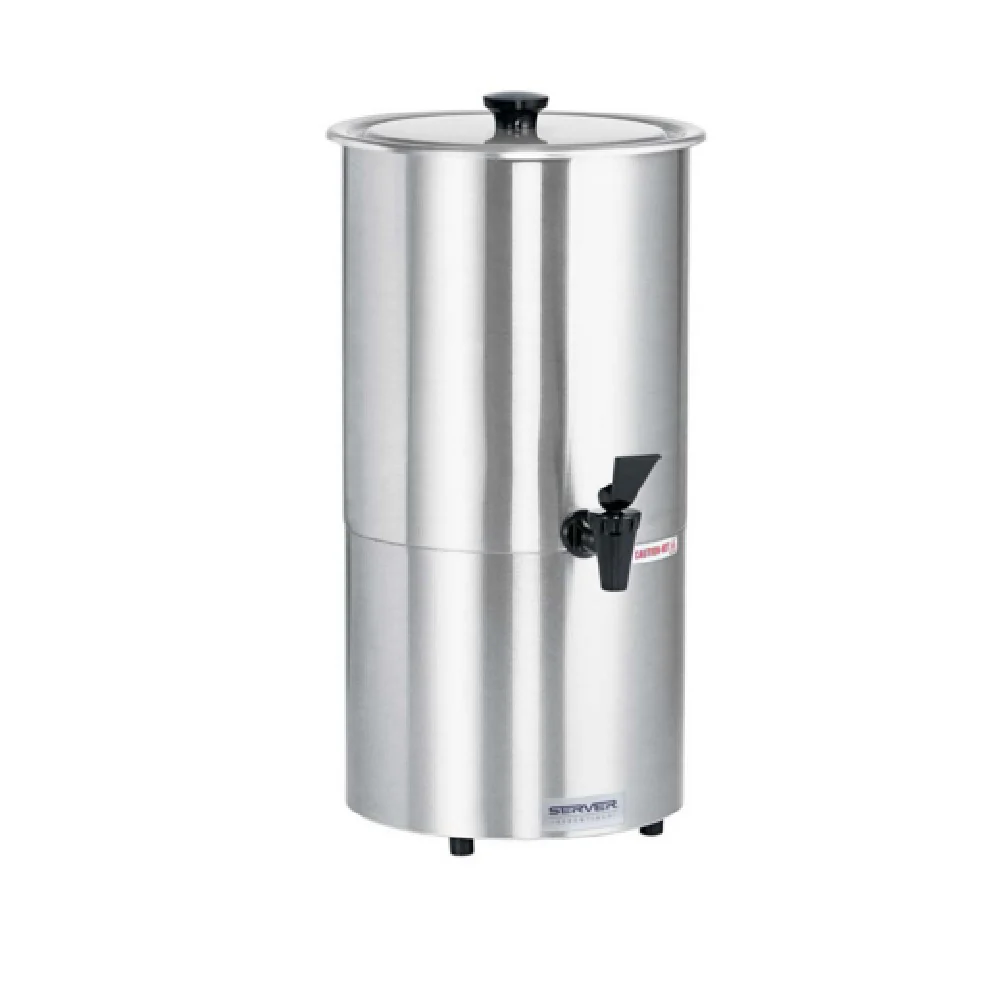 Server Products 84190 9 Inch Syrup Warmer and Server 3 Gallon Stainless Steel