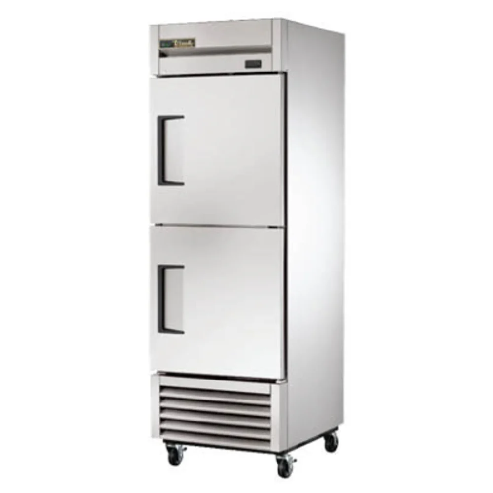 True Refrigeration T-23-2-HC 27 Inch Refrigerator Reach-in 1 Section with Stainless Steel Front and Aluminum Interior True Refrigeration T-23-2-HC 27 Inch Refrigerator Reach-in 1 Section with Stainless Steel Front and Aluminum Interior