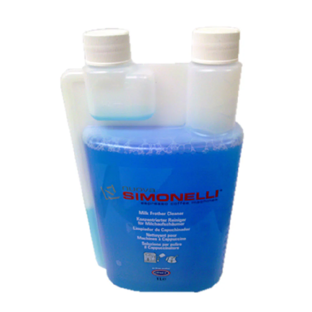 Nuova Simonelli MILK CLEANER 12-MKNSM-1L 1L Professional Milk Frother Cleaner Nuova Simonelli MILK CLEANER 12-MKNSM-1L 1L Professional Milk Frother Cleaner
