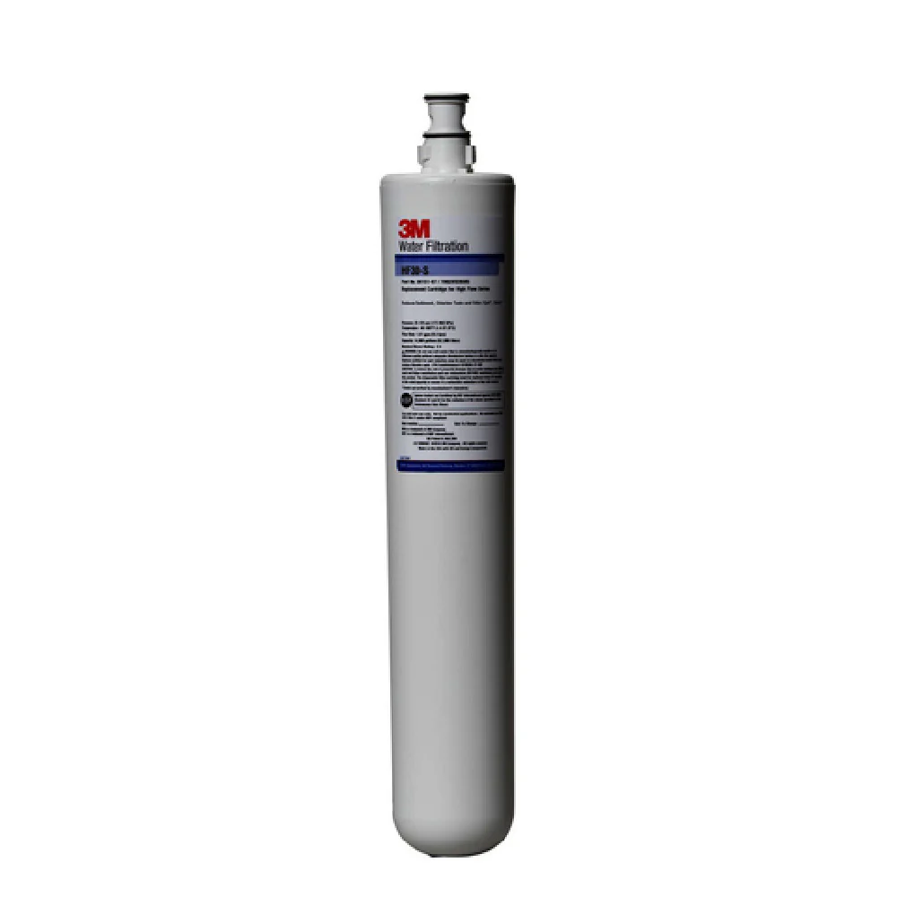 Extra 4 Inch 0.5 Micron Water Filtration Cartridge With 4,000 Gallons Capacity, 3M HF30-S Extra 4 Inch 0.5 Micron Water Filtration Cartridge With 4,000 Gallons Capacity, 3M HF30-S