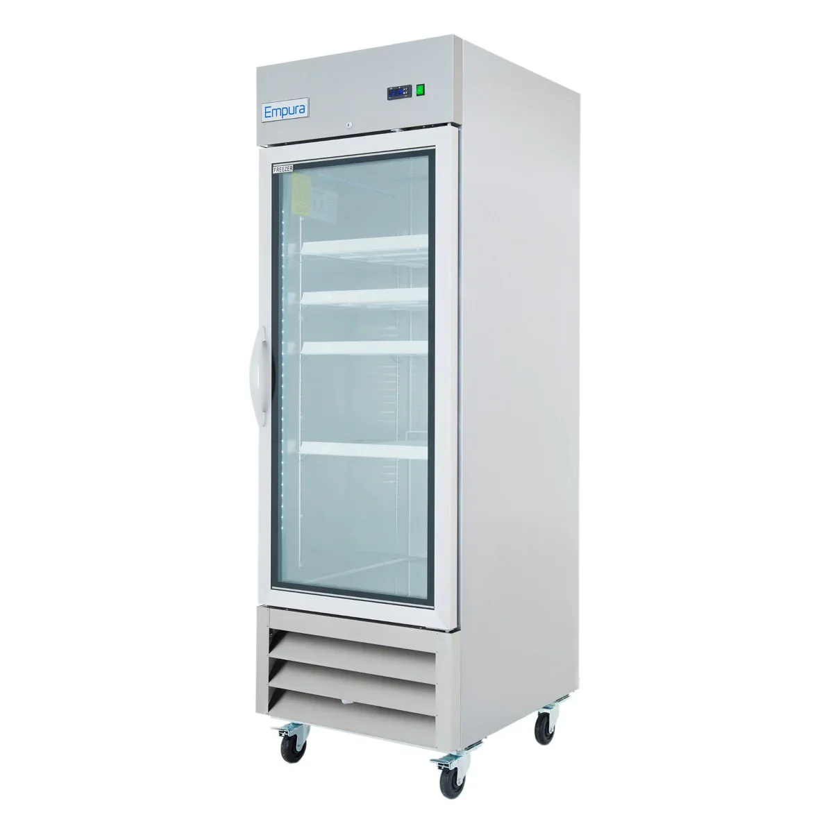 Empura Refrigeration E-KB27FG 26 Inch Reach-In Freezer with Glass Door