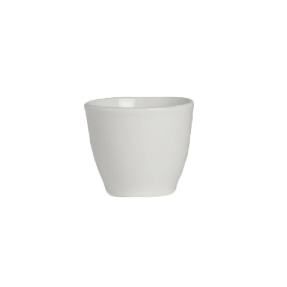 Steelite 6940E691 3 Oz Cup Without Handle Round Porcelain White - 3 Dozen Packs