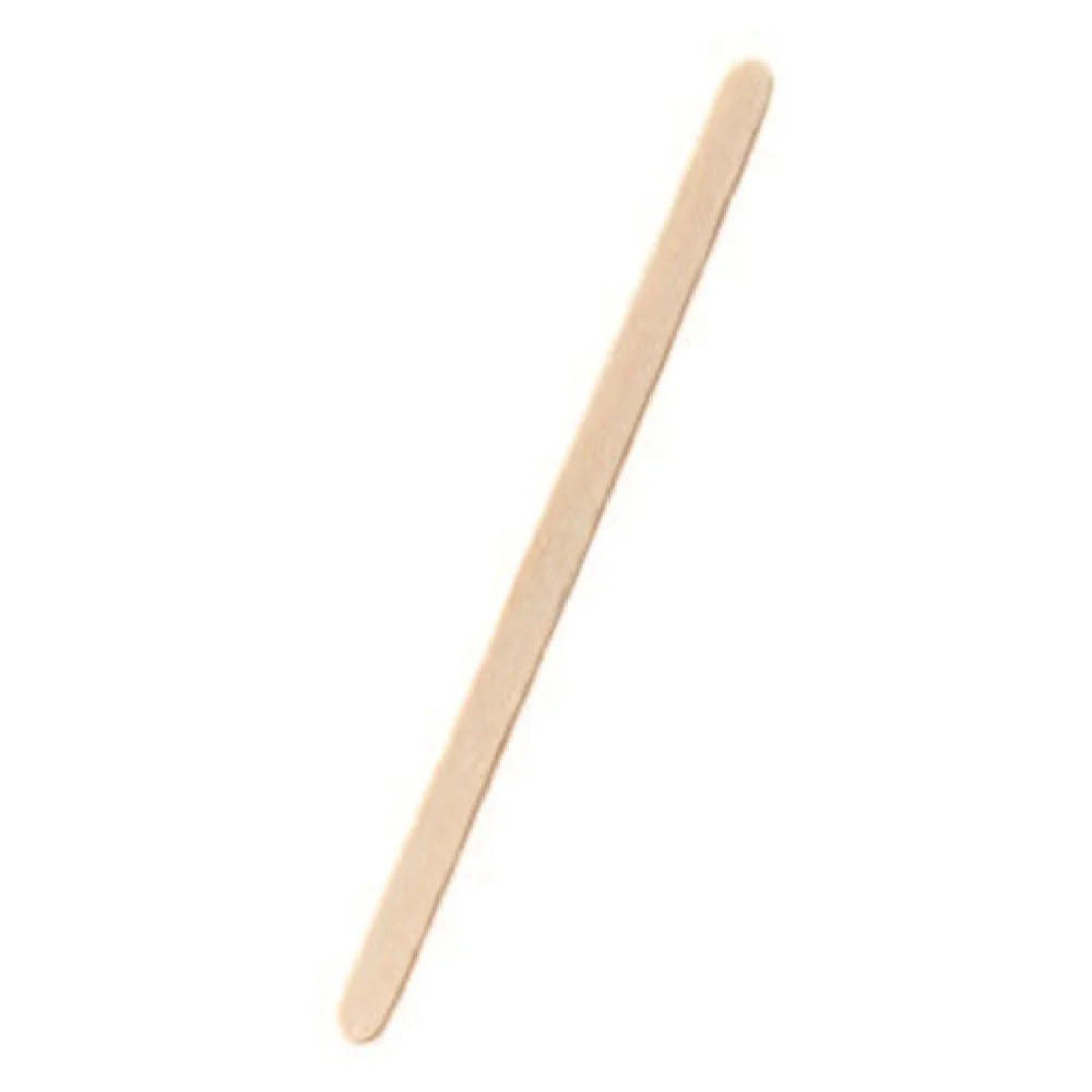 Tableware Solutions USA Q1025 4-1/3 Inch Single Wrap Coffee Stirrer Birch Wood