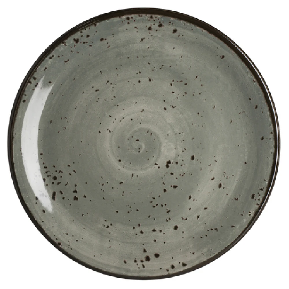 Steelite 7065MM304 10 Inch Coupe Plate Casual Urban Melamine Smoke