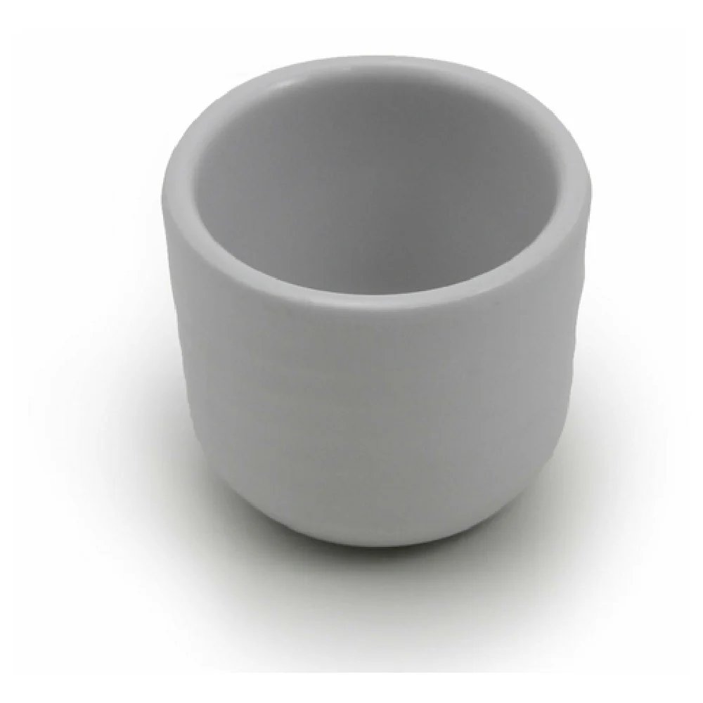 GET Enterprises JW275-W 4 Oz Cup White Melamine Dishwasher Safe 6 Packs