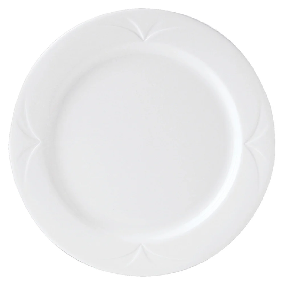Steelite 9102C405 6.25 Inch Plate Bianco Round Alumina Vitrified Steelite 9102C405 6.25 Inch Plate Bianco Round Alumina Vitrified