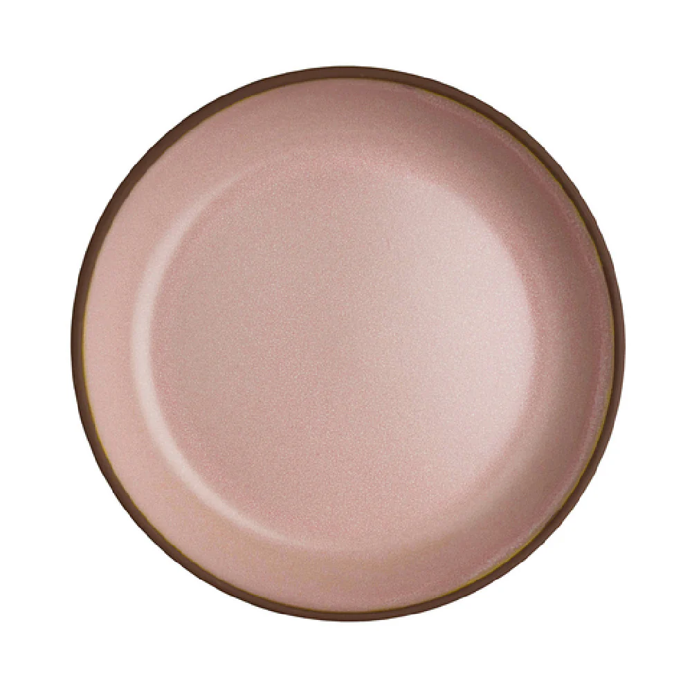 Steelite 6215RT000 10 Oz Deep Plate Spice Pink Peppercorn Round Porcelain Steelite 6215RT000 10 Oz Deep Plate Spice Pink Peppercorn Round Porcelain