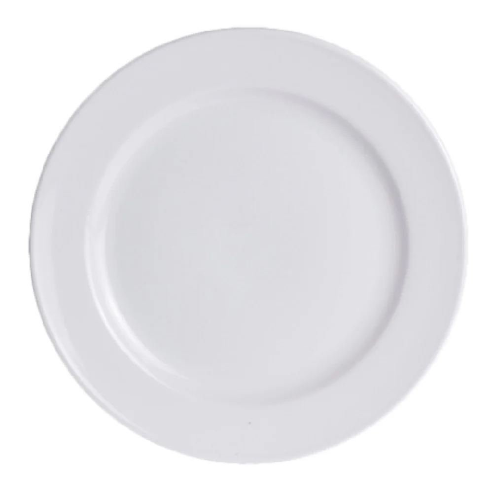 Steelite 6334P466 10-1/4 Inch Round Porcelain Banquet Plate