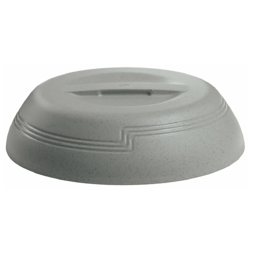 Cambro MDSLD9480 10-1/4 Inch Insulated Dome Cover Gray Polypropylene