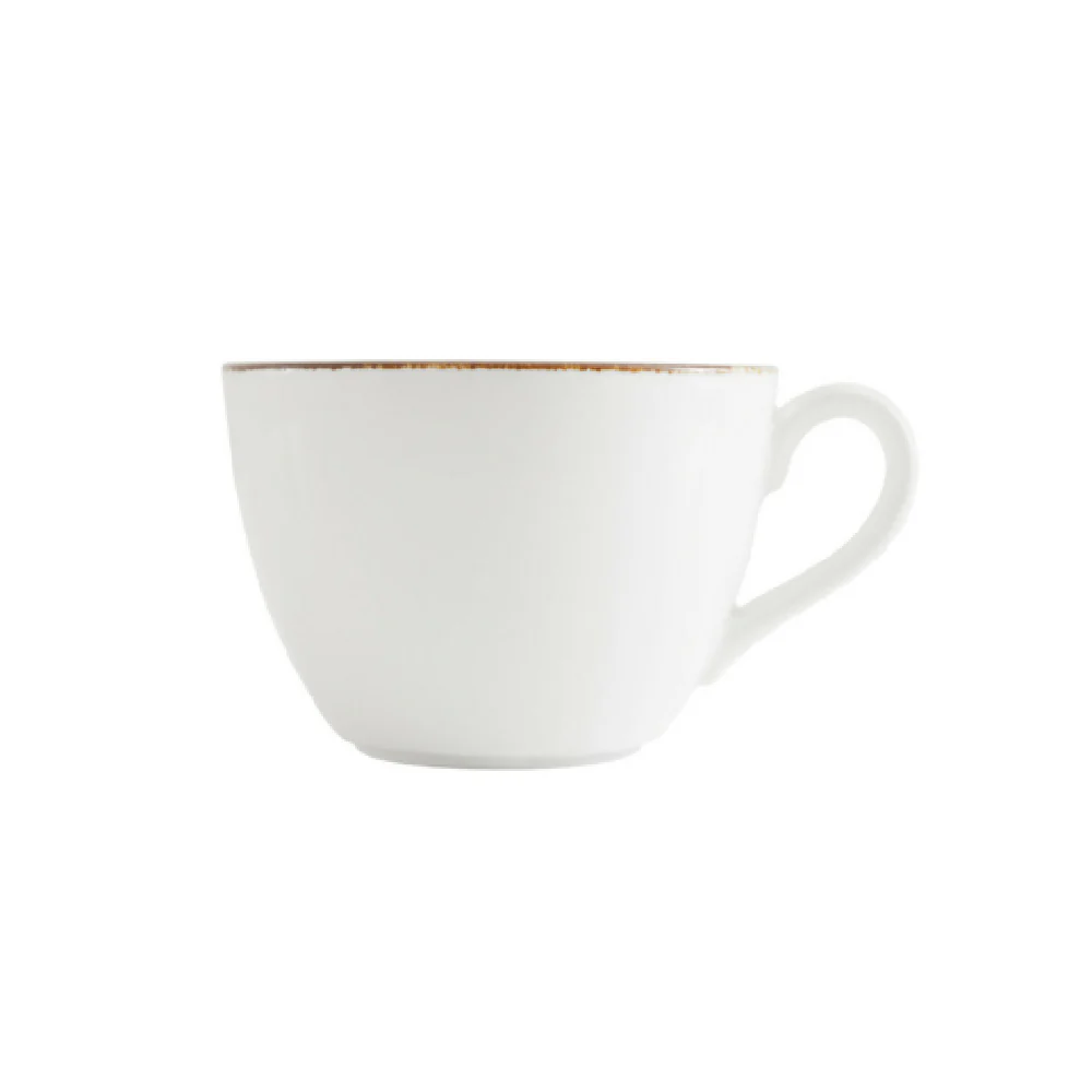 Fortessa TC7400.DV.4.09 14 Oz China Breakfast Cup Dishwasher Safe