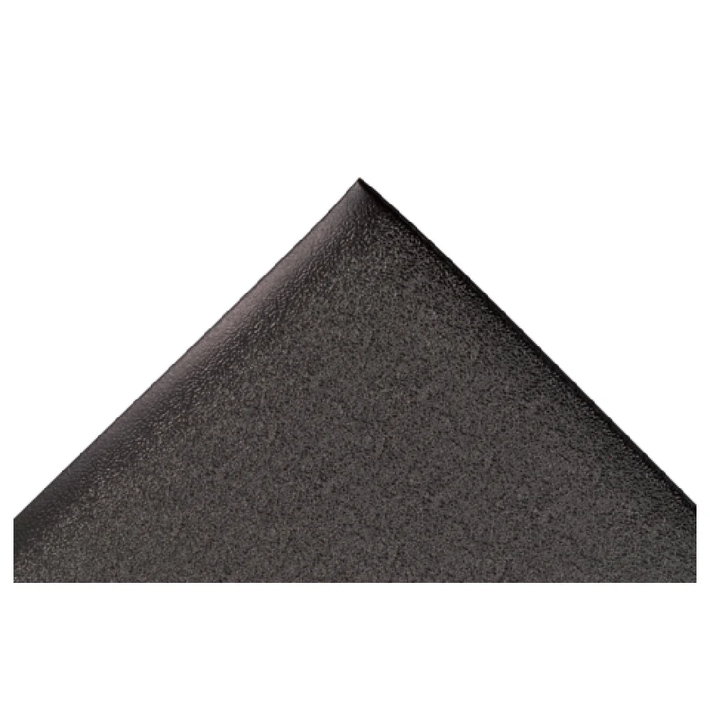 Notrax 411S0423BL 2' x 3' Pebble Foam Vinyl Anti-Fatigue Floor Mat Black Notrax 411S0423BL 2' x 3' Pebble Foam Vinyl Anti-Fatigue Floor Mat Black