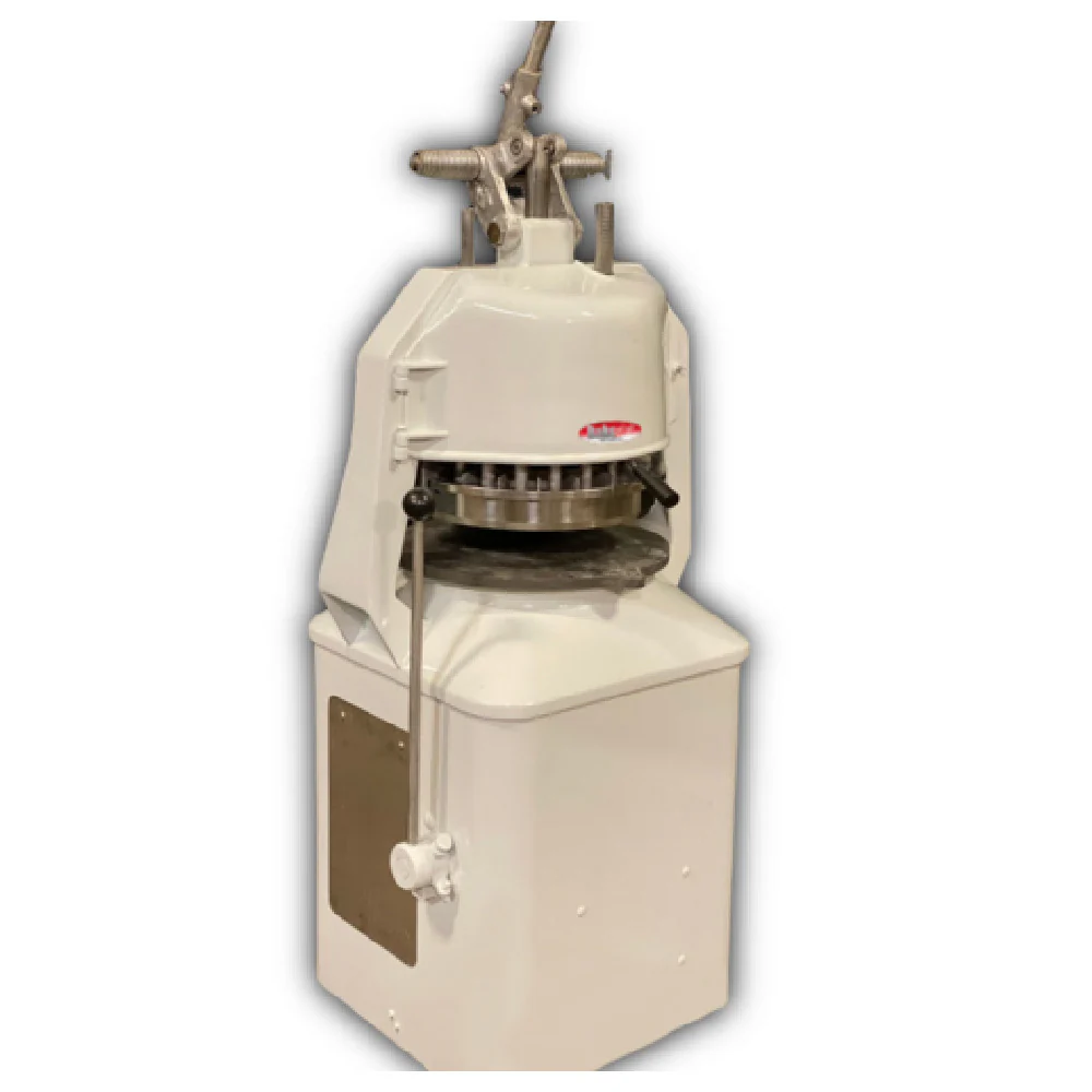 BakeMax BMJN001 27 Inch Semi-automatic Dough Divider Rounder 1 to 2.75 Oz with Stainless Steel Blades BakeMax BMJN001 27 Inch Semi-automatic Dough Divider Rounder 1 to 2.75 Oz with Stainless Steel Blades