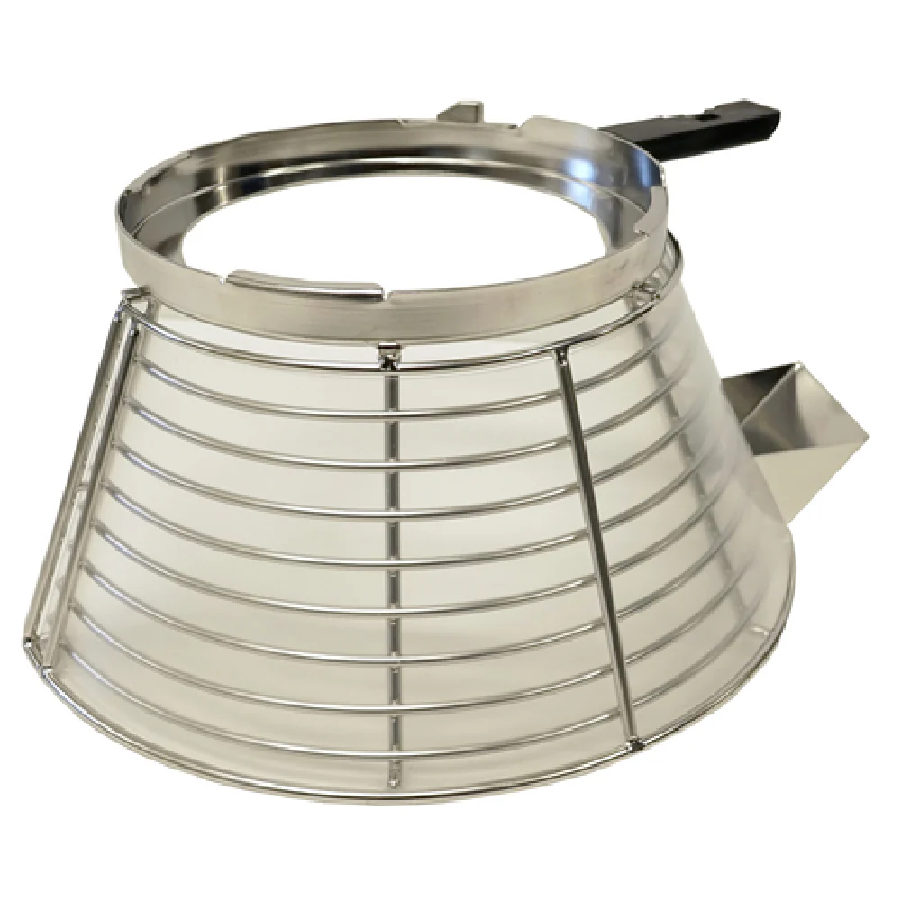 Globe XXBGSHIELD-10 15 Inch Bowl Splash Shield Polycarbonate for SP10 Globe XXBGSHIELD-10 15 Inch Bowl Splash Shield Polycarbonate for SP10