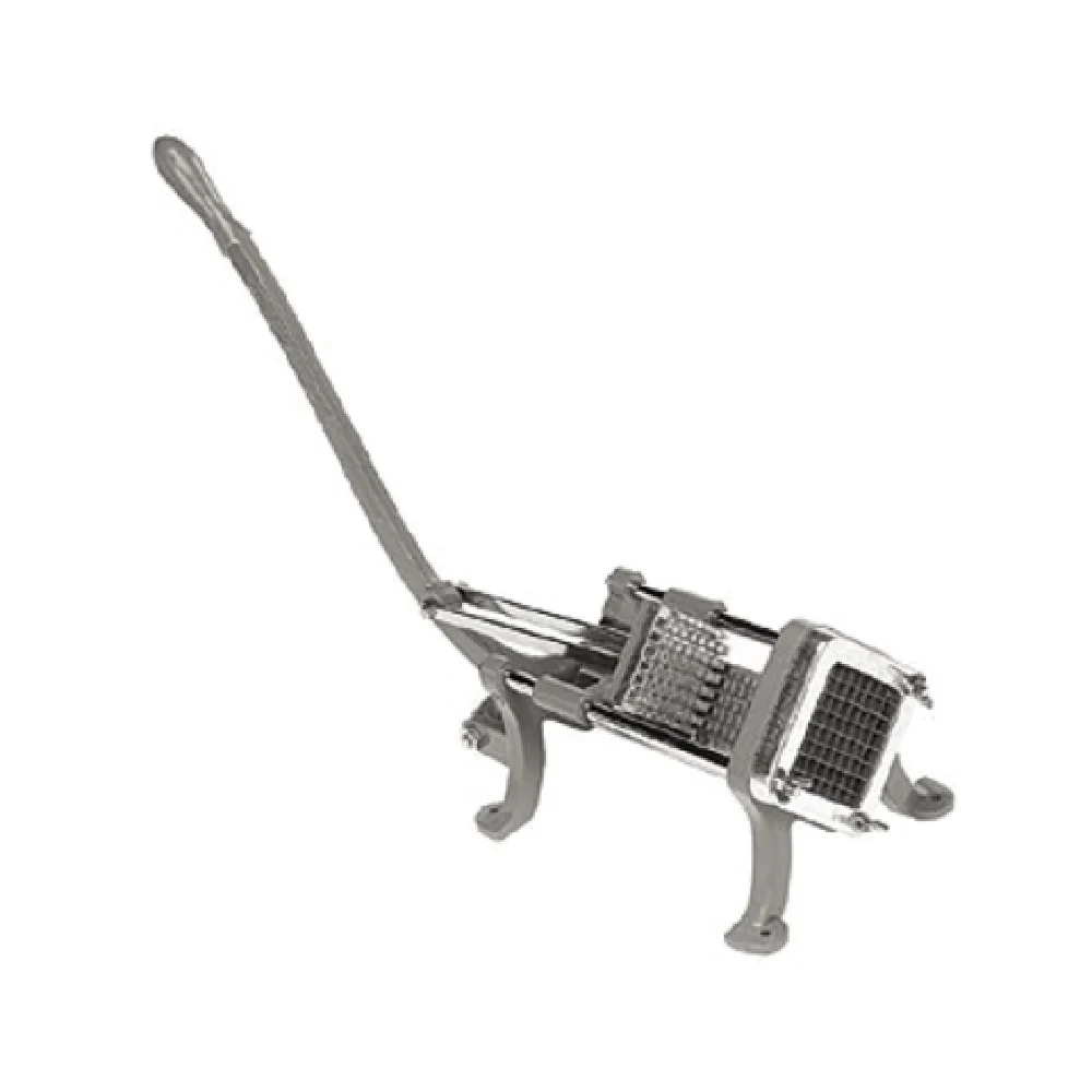 Crestware FFC38 3/8 Inch Square Cut Manual French Fry Cutter Stainless Steel
