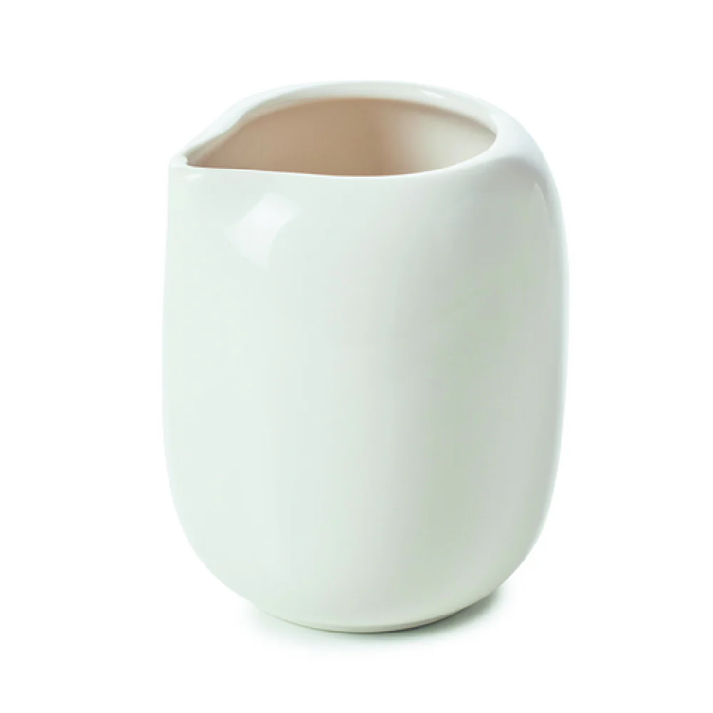 Revol 660555 4 Oz. Porcelain Creamer Oven Safe Made in France Revol 660555 4 Oz. Porcelain Creamer Oven Safe Made in France