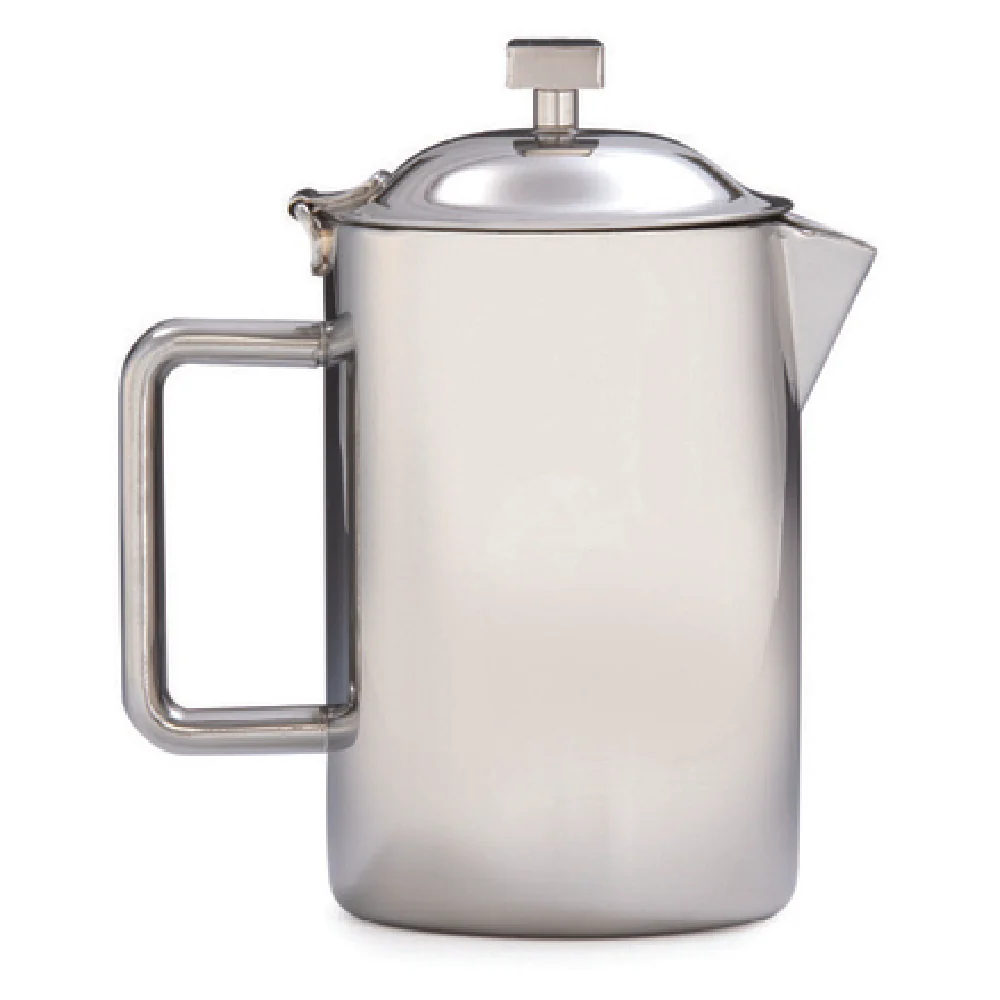 Steelite DW7120TQSS 18 Ounce Coffee Pot Stainless Steel with Lid 6.0 Inch Steelite DW7120TQSS 18 Ounce Coffee Pot Stainless Steel with Lid 6.0 Inch