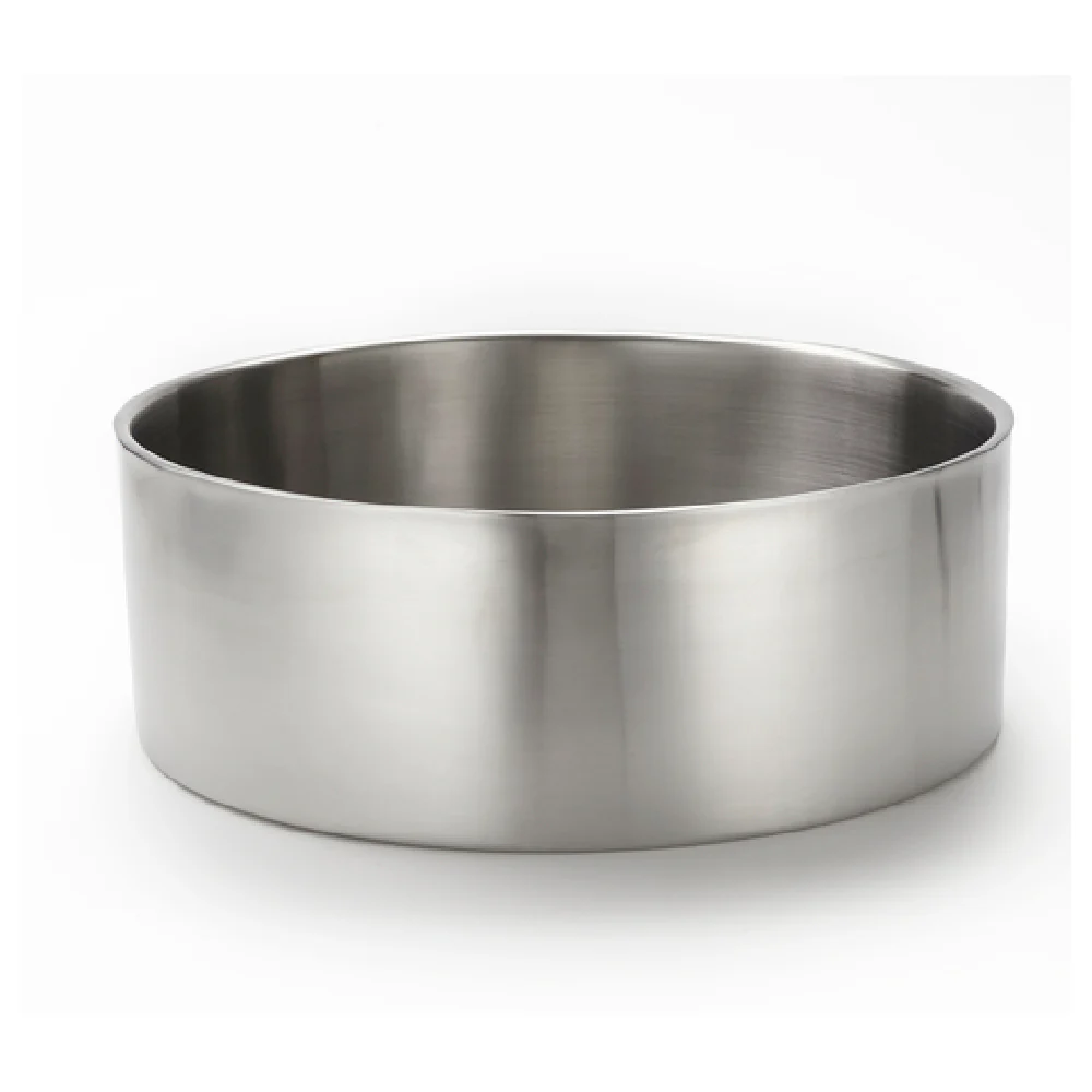 American Metalcraft DWB16 512 Oz Round Double Wall Serving Bowl Stainless Steel Satin Finish