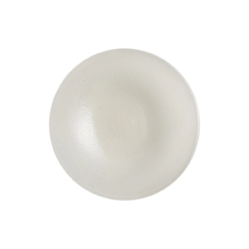 Steelite GS196642 1.25 Qt Round Serving Bowl Cream Glass 8.25 Inch Steelite GS196642 1.25 Qt Round Serving Bowl Cream Glass 8.25 Inch