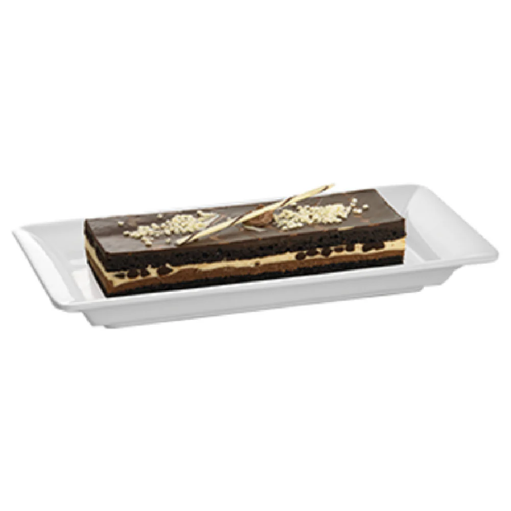 Tablecraft CW2100BR 9 Inch Cold Platter Rectangle with Duracoat Aluminum Brown Finish Tablecraft CW2100BR 9 Inch Cold Platter Rectangle with Duracoat Aluminum Brown Finish