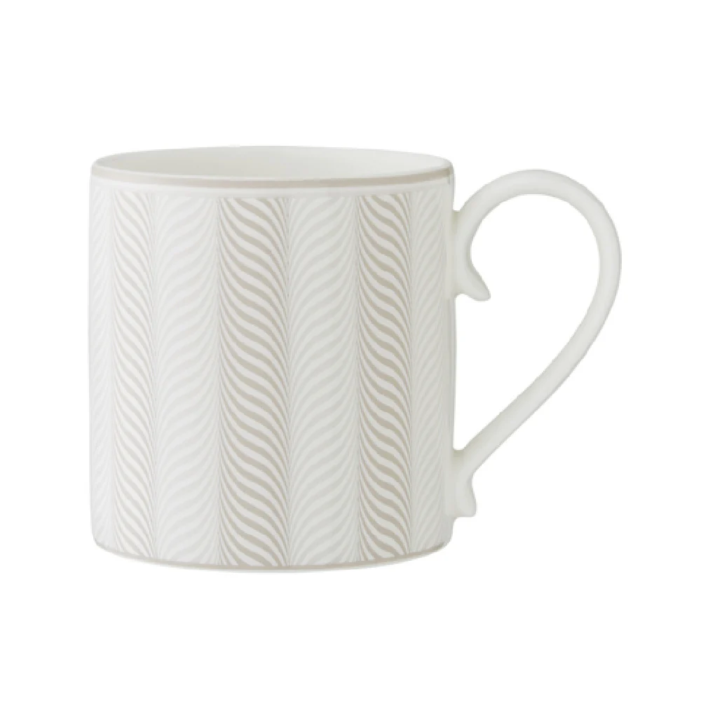 Steelite 82122AND0281 12.25 Oz Coupe Mug Bone China Taupe 13.39 lbs