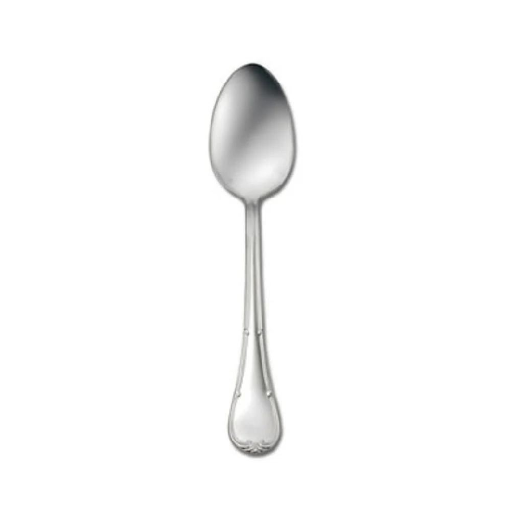 1880 Hospitality T022STBF 8 Inch Scrolled Border Tablespoon Stainless Steel