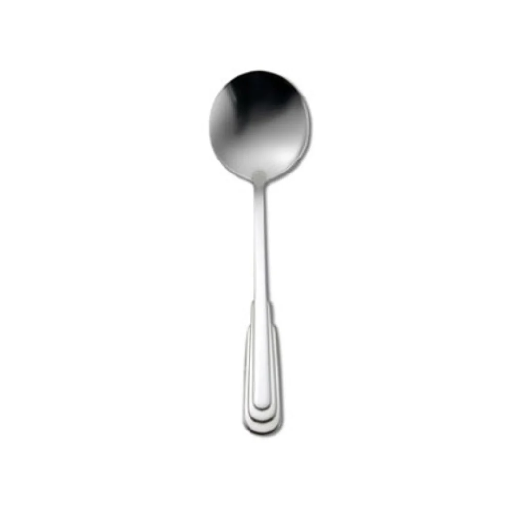1880 Hospitality 2507SBLF 6 Inch Bouillon Spoon 18/10 Stainless Steel Cityscape 1880 Hospitality 2507SBLF 6 Inch Bouillon Spoon 18/10 Stainless Steel Cityscape