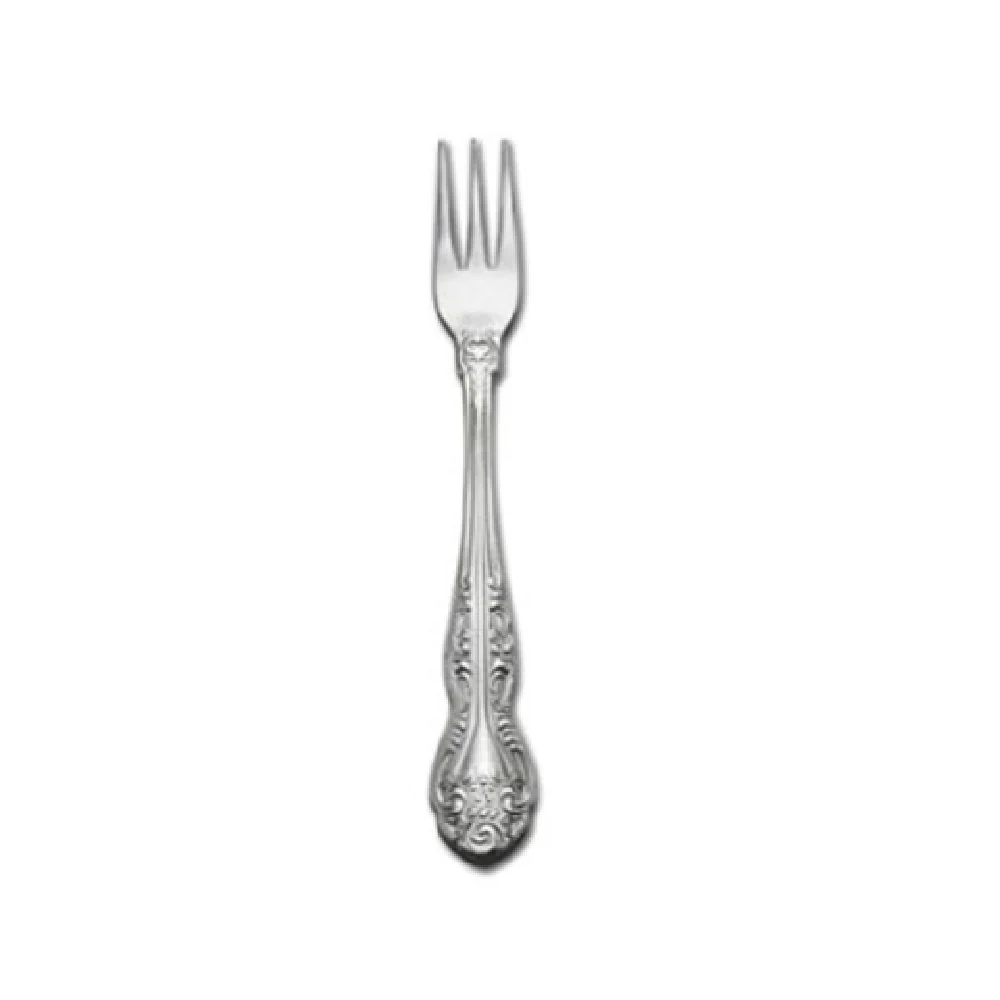 1880 Hospitality B990FOYF 5-1/2 Inch Floral Handle Cocktail Fork 18/0 Stainless Steel