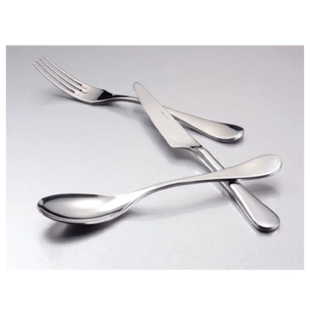 Steelite 5374S023 7-5/8 Inch Salad or Dessert Fork with Stainless Steel Finish Steelite 5374S023 7-5/8 Inch Salad or Dessert Fork with Stainless Steel Finish