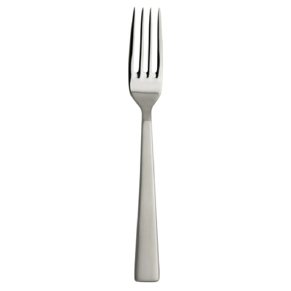 Steelite 5741SX023 7 Inch Fork Dessert Salad 18/10 Stainless Steel Ridge Half Satin