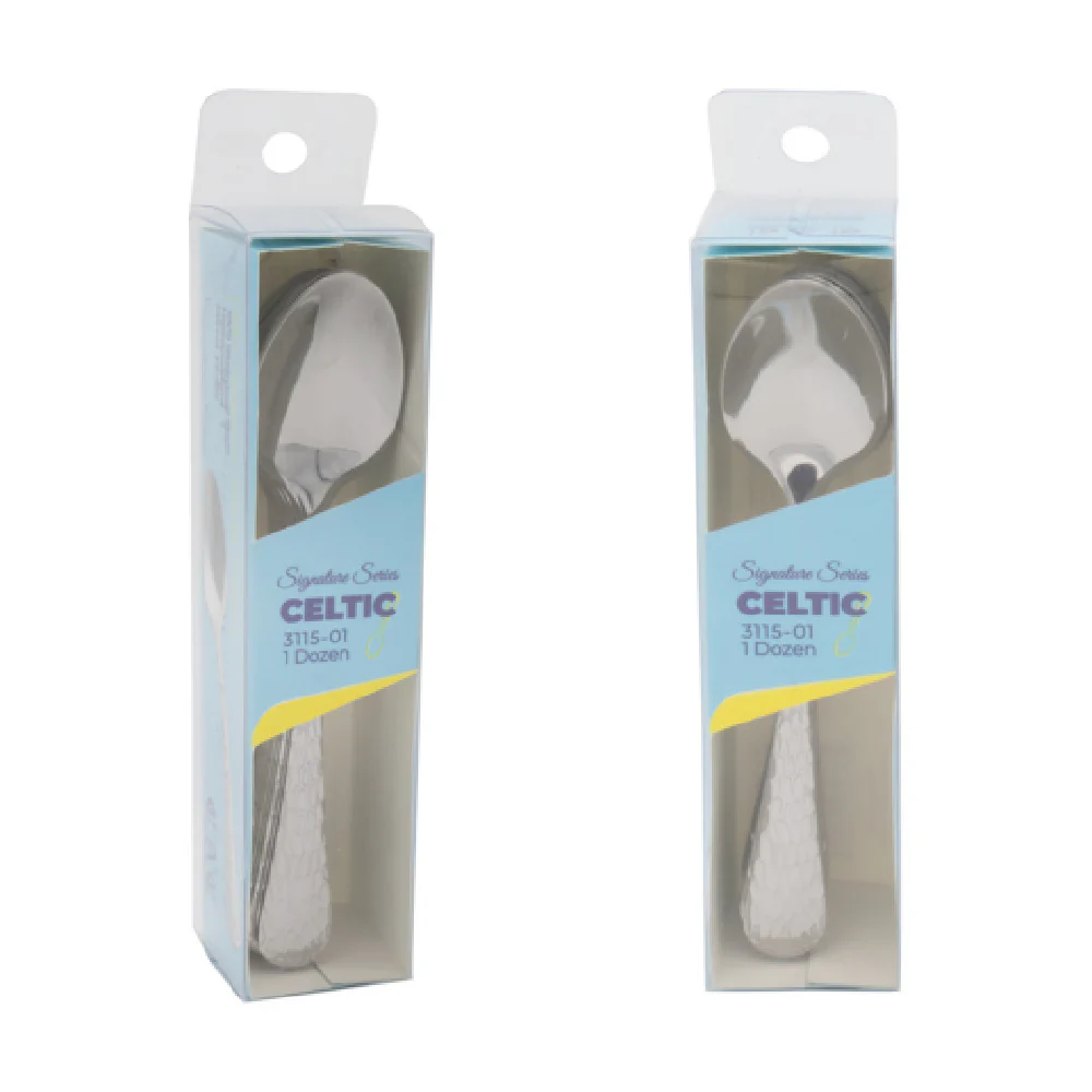 CAC China 3115-01 6-1/4 Inch Heavy Duty Teaspoon 18/0 Stainless Steel CAC China 3115-01 6-1/4 Inch Heavy Duty Teaspoon 18/0 Stainless Steel