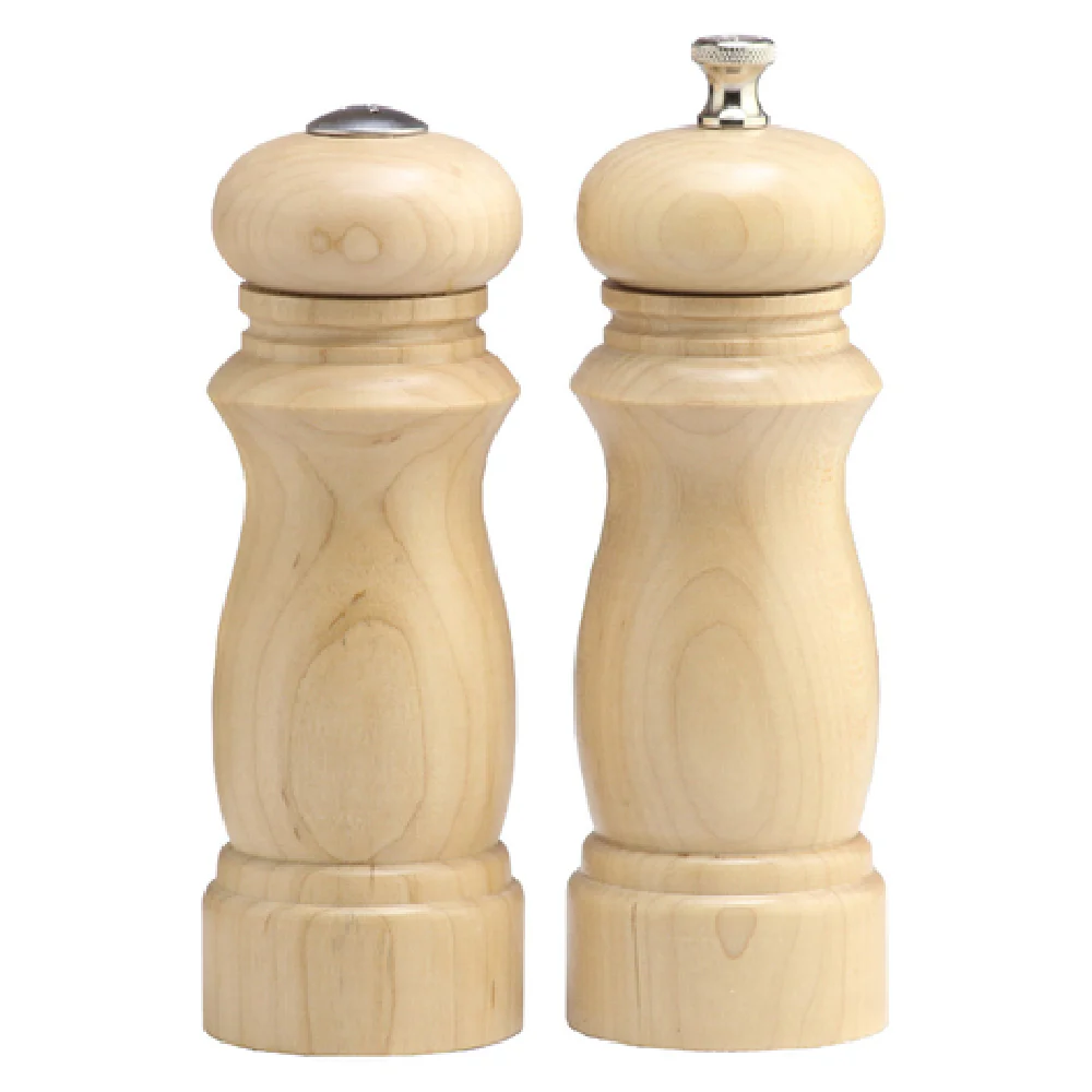 Chef Specialties 6200 Chef Professional Series Salt Shaker and Pepper Mill Set