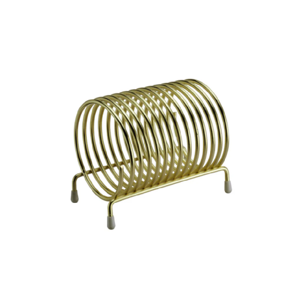 CAC China CKSP-12 12.75 Inch Check Caddy Spiral with 12 Slots