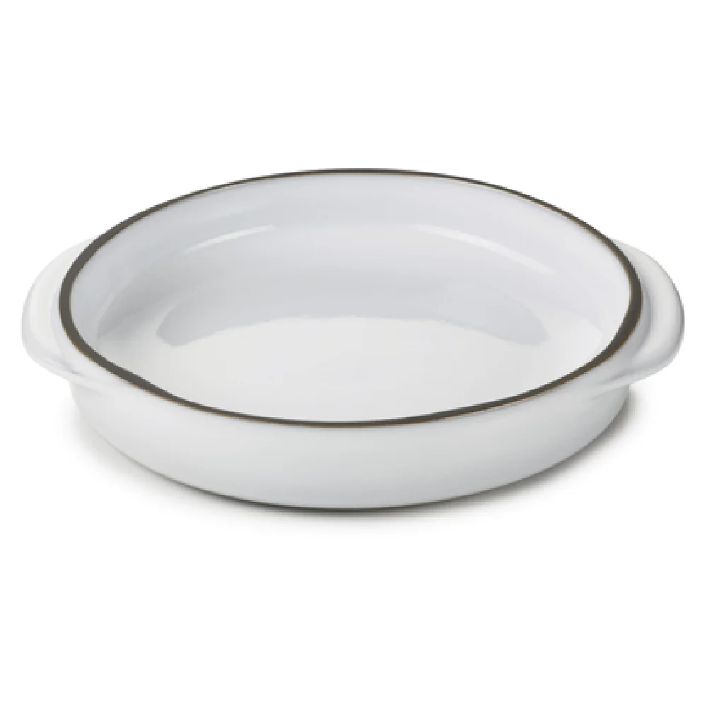 Revol 654572 3.5 Oz Round Dish Oven Microwave Safe Porcelain White Cumulus Revol 654572 3.5 Oz Round Dish Oven Microwave Safe Porcelain White Cumulus