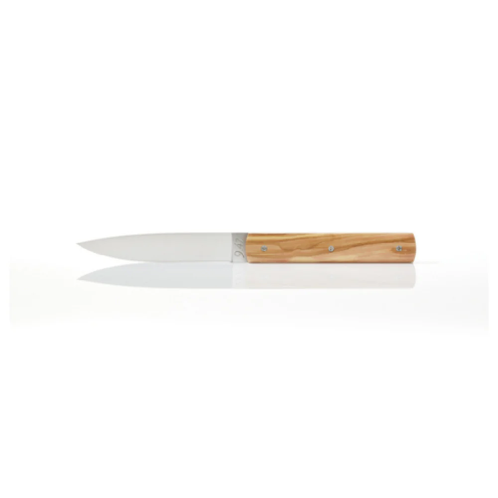 Revol 212947 18/10 Stainless Steel Blade Wood Handle Non Serrated Knife Revol 212947 18/10 Stainless Steel Blade Wood Handle Non Serrated Knife