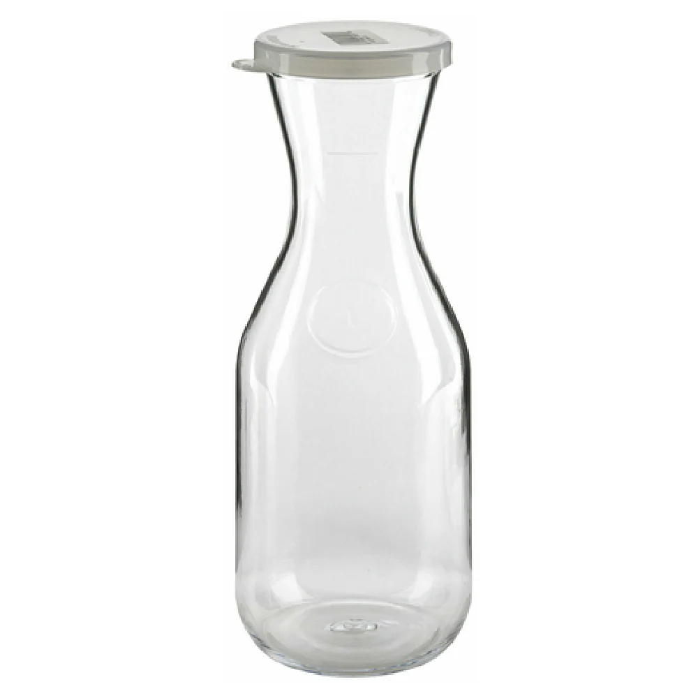 Cambro WW250135 1/4 L Clear Beverage Decanter CamView Camliter Chip and Break Resistant Cambro WW250135 1/4 L Clear Beverage Decanter CamView Camliter Chip and Break Resistant