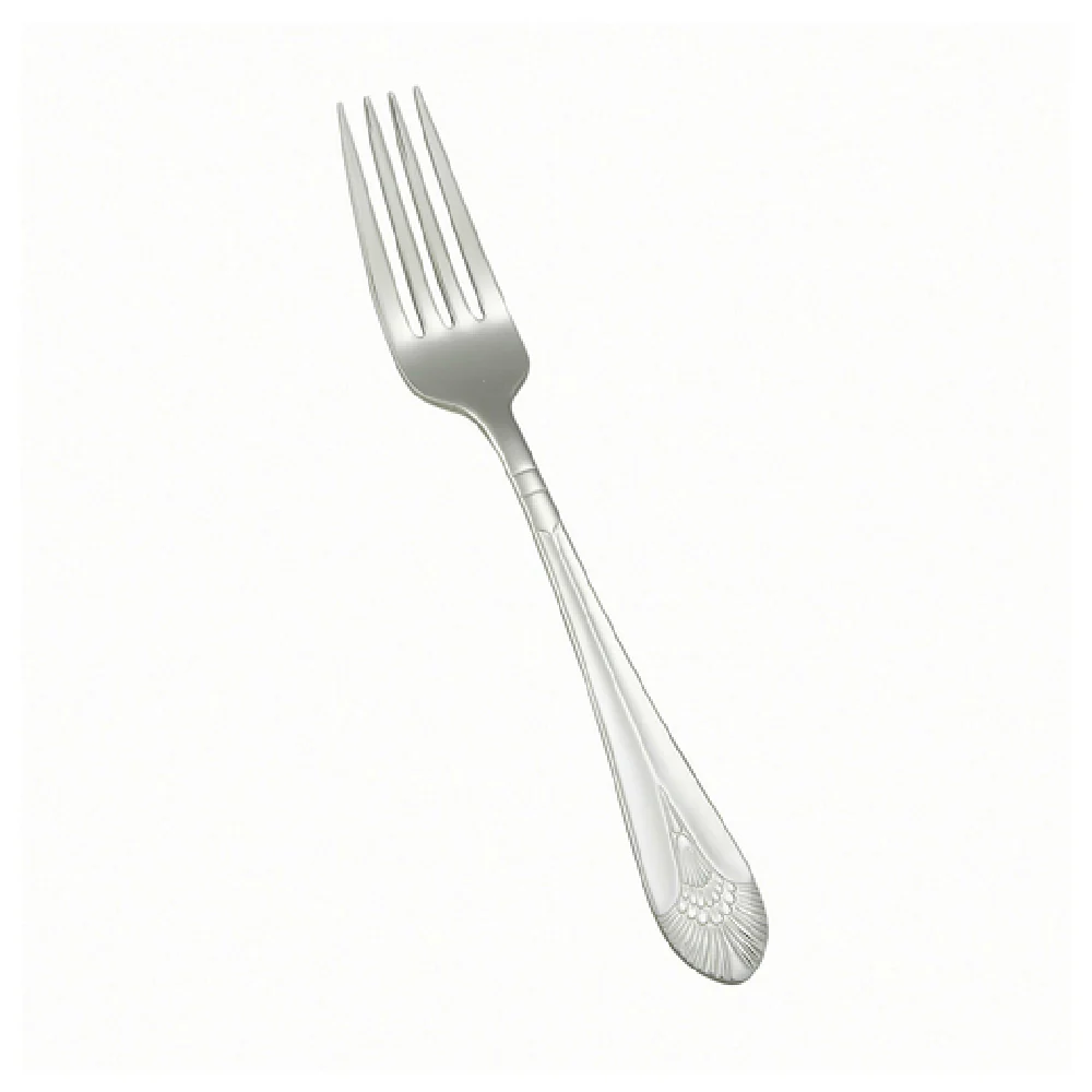Winco 0031-11 8 Inch Fork European Dinner Extra Heavyweight Mirror Finish Stainless Steel Winco 0031-11 8 Inch Fork European Dinner Extra Heavyweight Mirror Finish Stainless Steel