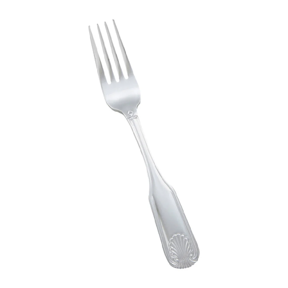 Winco 0006-06 7 Inch Salad Fork Extra Heavy Weight Mirror Finish 18/0 Stainless Steel