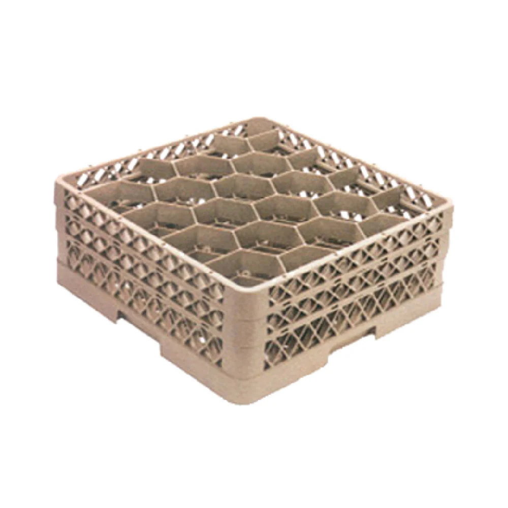 Vollrath TR11GGGG-19 19 Inch Full Size Dishwasher Rack 20 Compartment Open Design
