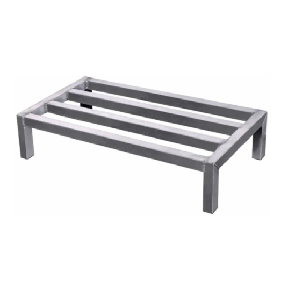 Hubert 28W-143 Kratos® CenPro Aluminum Dunnage Rack 2500 Lb. Weight Capacity