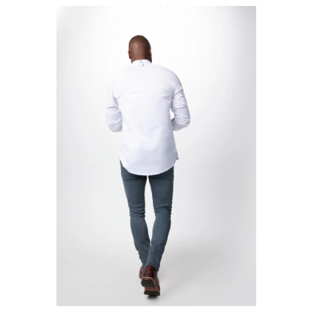 Chef Works CBZ02-WHT-4XL 37 Inch Nepal Chef Coat with Raglan Long Sleeve Chef Works CBZ02-WHT-4XL 37 Inch Nepal Chef Coat with Raglan Long Sleeve