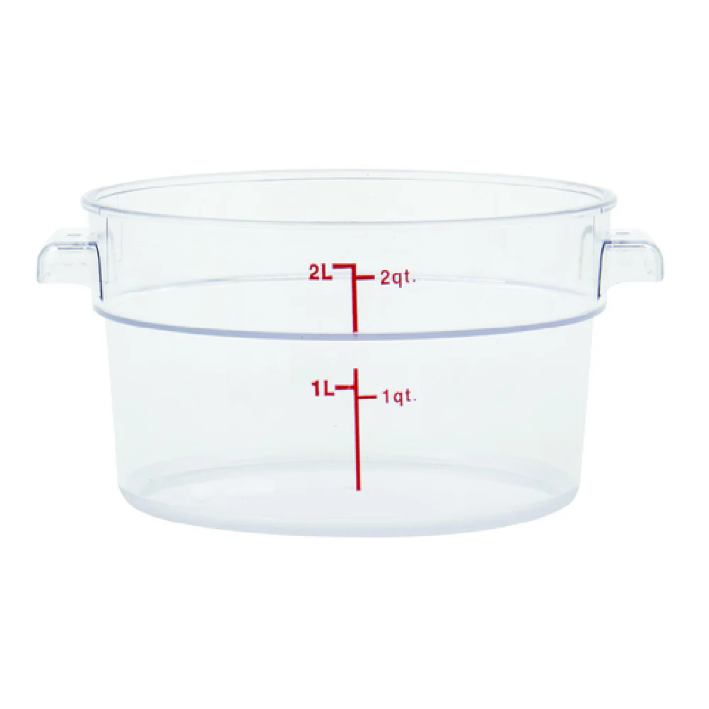Hubert 78724 Hubert® Food Storage Container 6-3/4