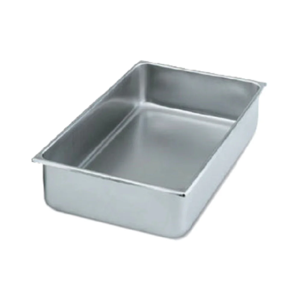 Vollrath 99765 20 Inch Water/Spillage Pan Stainless Steel Standard Bead Vollrath 99765 20 Inch Water/Spillage Pan Stainless Steel Standard Bead