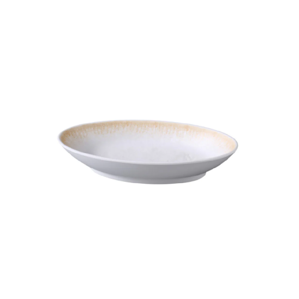 Yanco OP-808 10 Oz. Oval Bowl Break-Resistant Melamine Two Tone (Pack of 48) Yanco OP-808 10 Oz. Oval Bowl Break-Resistant Melamine Two Tone (Pack of 48)