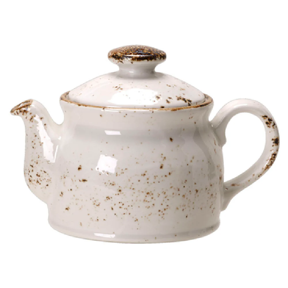 Steelite 11550494 24.375 Inch Lid Cover White Alumina Vitrified China