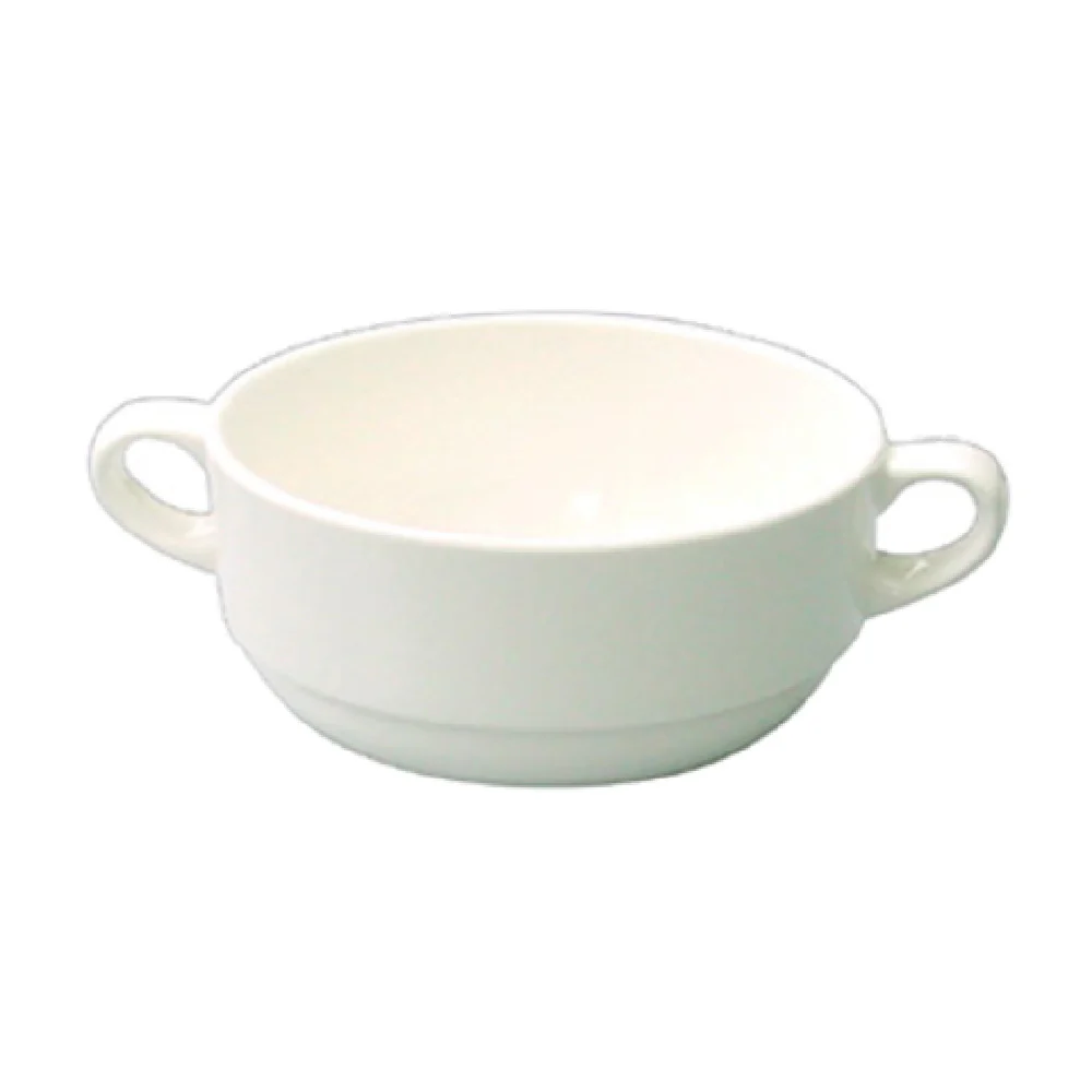 Churchill China APR AHCB1 Consomme Bowl 10 Oz. Round Churchill China APR AHCB1 Consomme Bowl 10 Oz. Round