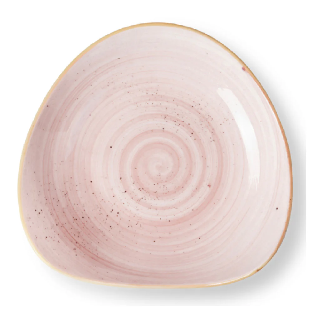 Bon Chef 2060007P-R 6.65 Inch Diameter Salad Bowl Hand-painted Porcelain Bon Chef 2060007P-R 6.65 Inch Diameter Salad Bowl Hand-painted Porcelain